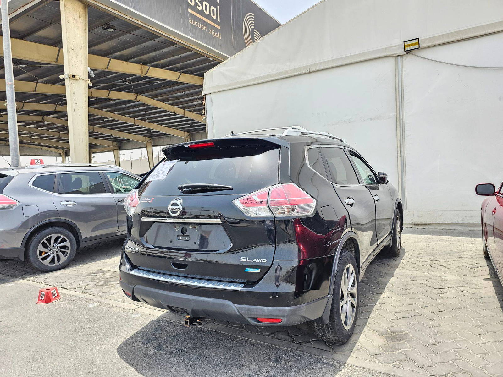 2014 NISSAN ROGUE — 170048 Miles — Lot 4EC796931 — Souq - Marhaba Auctions Used Cars - Image 3