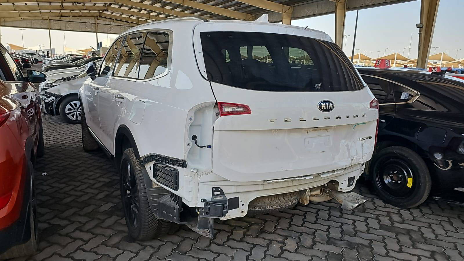KIA TELLURIDE EX 2021 - Marhaba Auction Used Cars - Image 12