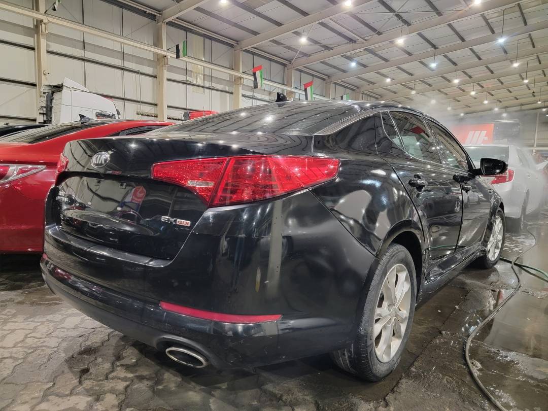 2013 KIA OPTIMA — 126570 Miles — Lot 41280 — Main - Marhaba Auctions Used Cars - Image 3