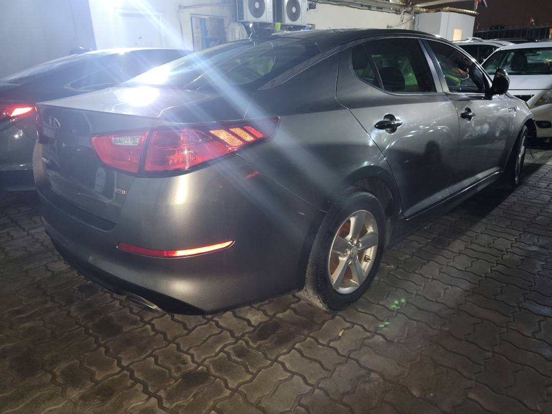 2015 KIA OPTIMA — 99460 Miles — Lot 407627 - Marhaba Auctions Used Cars - Image 4