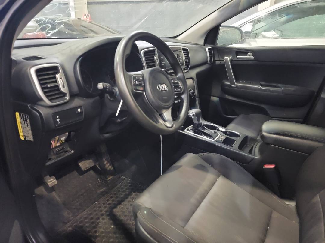 2019 KIA SPORTAGE — 128272 Miles — Lot 84045694 — Main - Marhaba Auctions Used Cars - Image 6