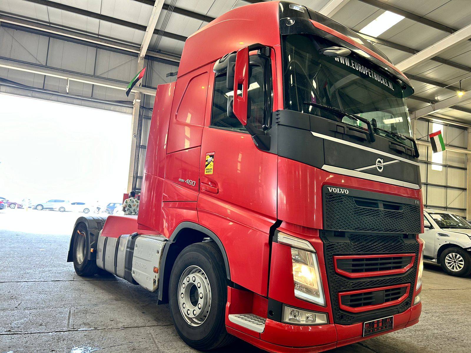 2016 VOLVO FH-Series — 1022277 KM — Lot 778060 — Main - Marhaba Auctions Used Cars - Image 4
