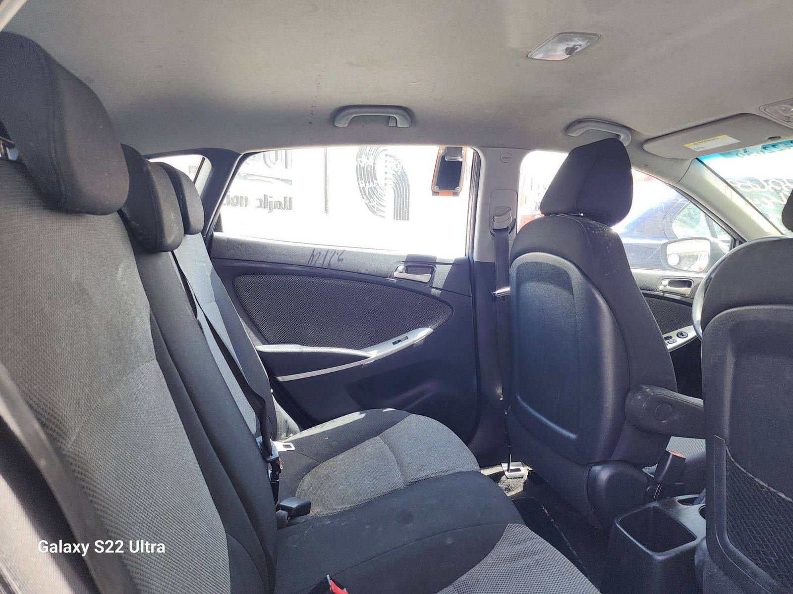 2014 HYUNDAI ACCENT — 179836 Miles — Lot 38422659 - Marhaba Auctions Used Cars - Image 5