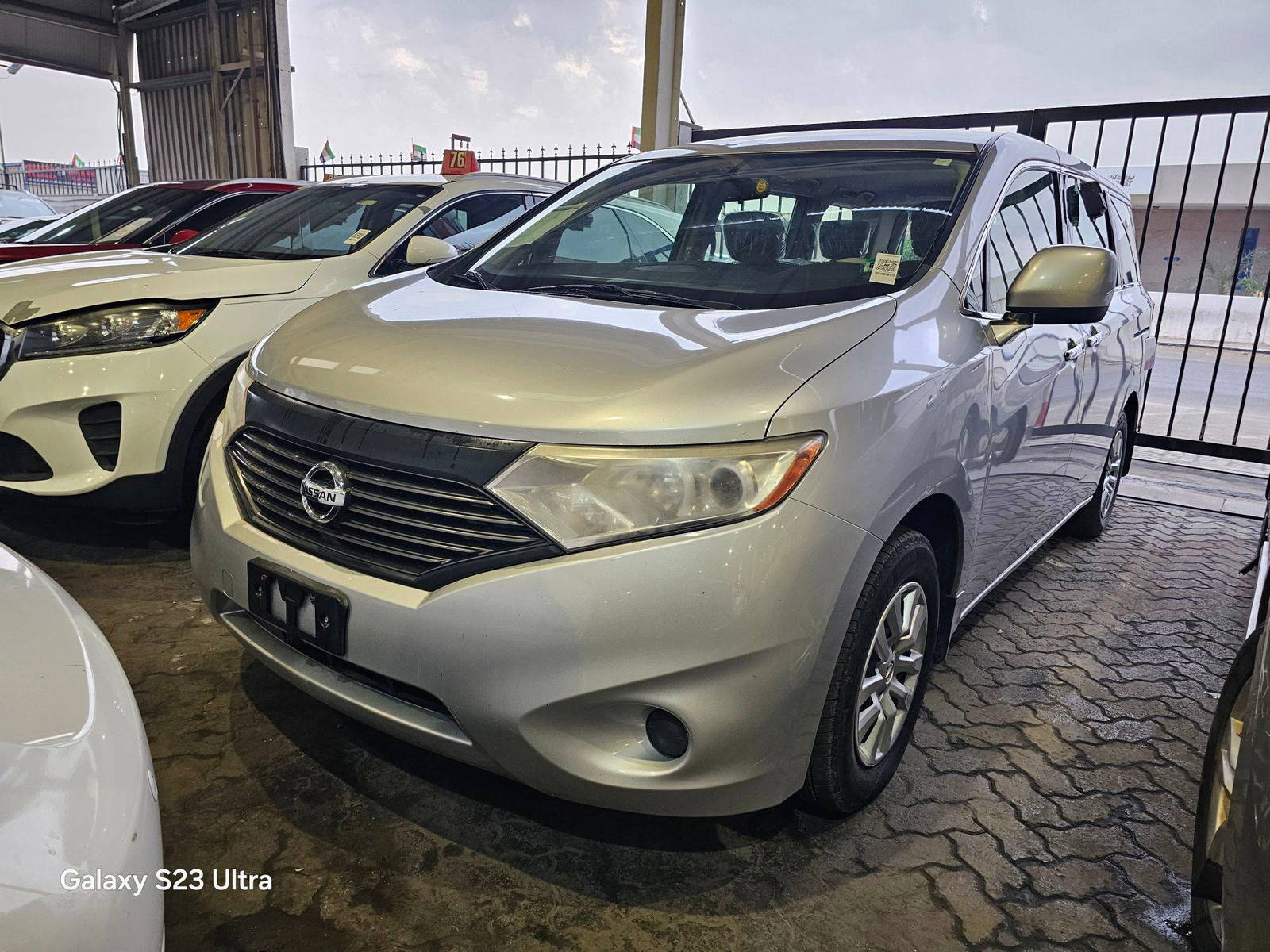 NISSAN QUEST 2014 - Marhaba Auction Used Cars - Image 4