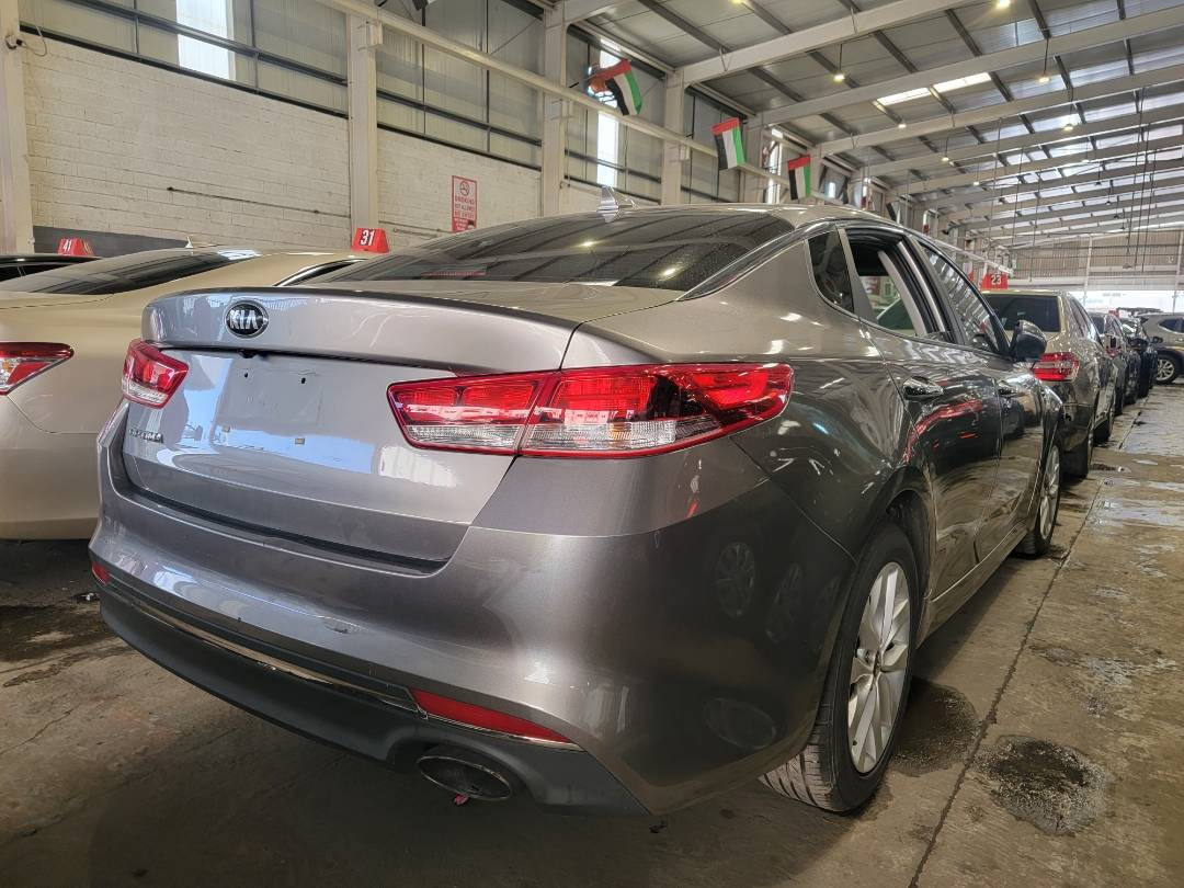 2016 KIA OPTIMA — 139993 Miles — Lot 002598 — Main - Marhaba Auctions Used Cars - Image 3
