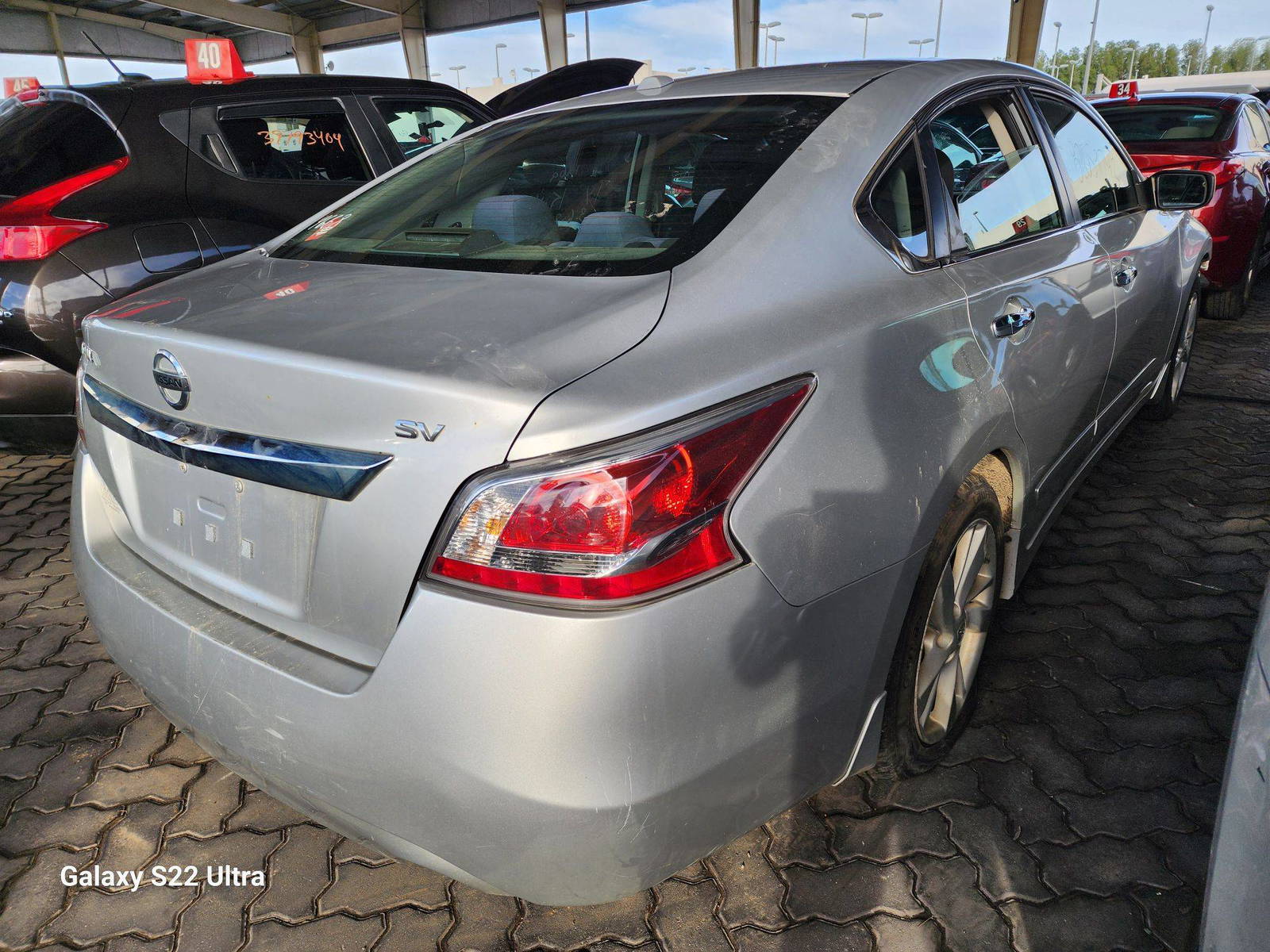 NISSAN ALTIMA 2015 - Marhaba Auction Used Cars - Image 3