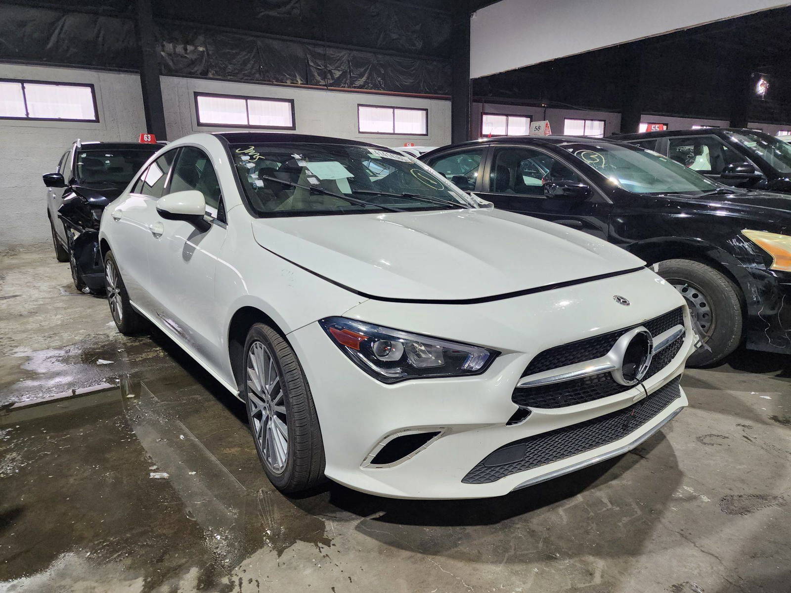 2020 MERCEDES BENZ CLA 250 — 153838 Miles — Lot 3LN078531 — Al Quoz - Marhaba Auctions Used Cars - Image 5
