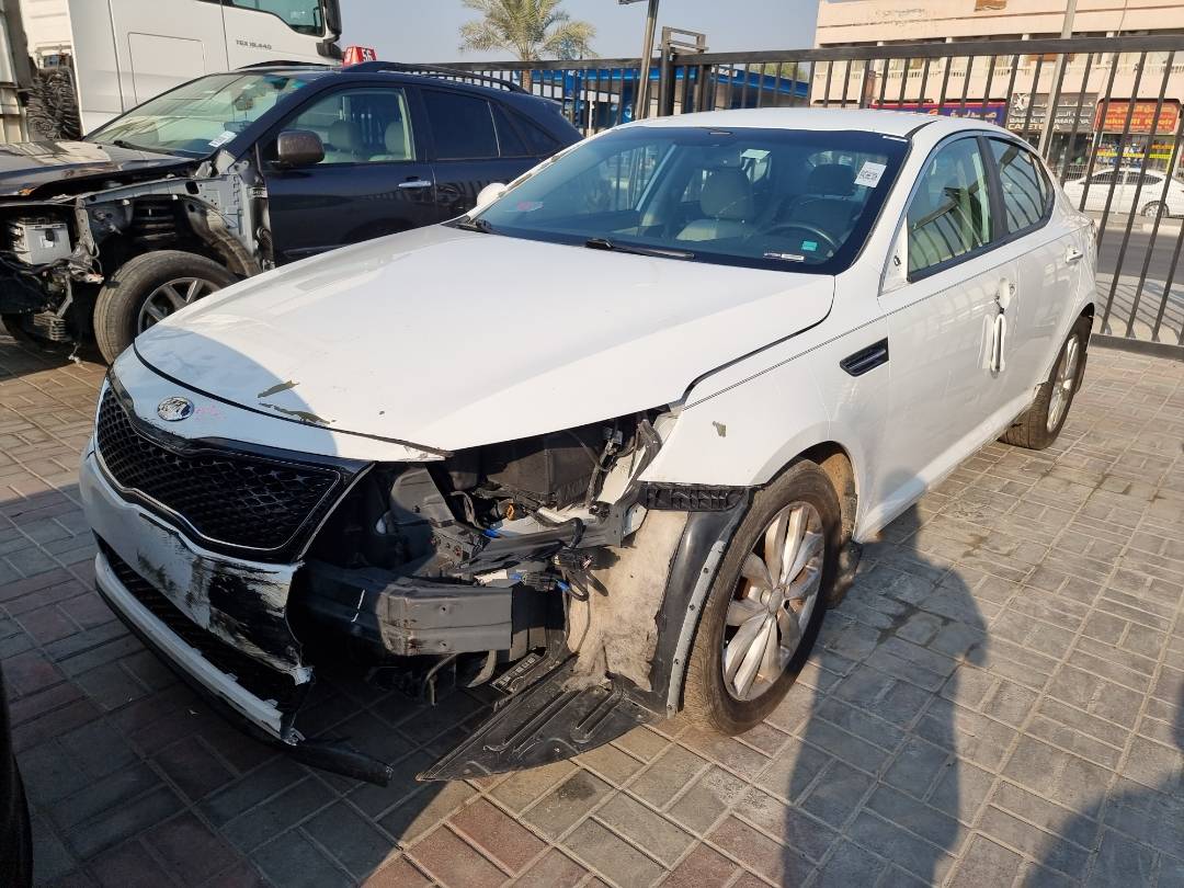 2015 KIA OPTIMA — 150890 Miles — Lot 125487 — Main - Marhaba Auctions Used Cars - Image 5