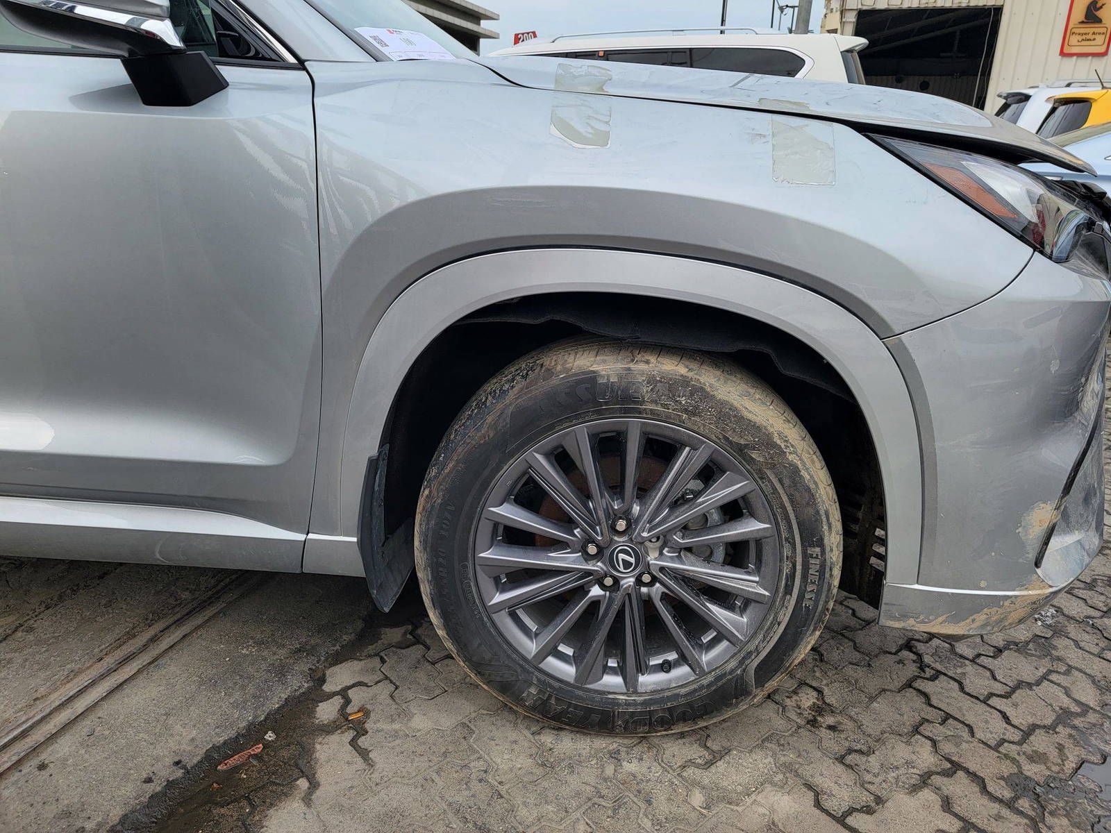 LEXUS TX 350 2024 - Marhaba Auction Used Cars - Image 7