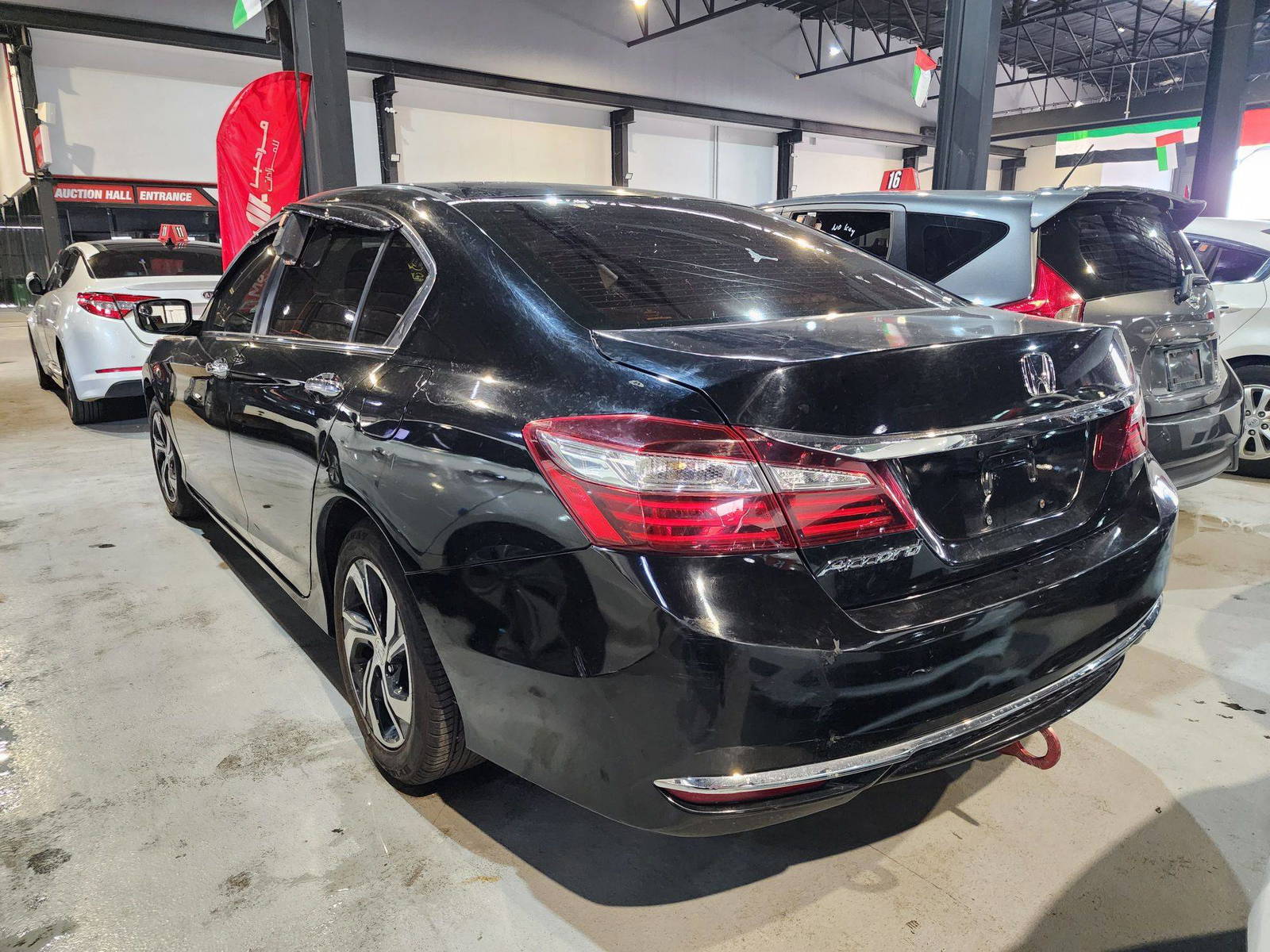 2016 HONDA ACCORD — 179825 Miles — Lot 215487 — Main - Marhaba Auctions Used Cars - Image 3