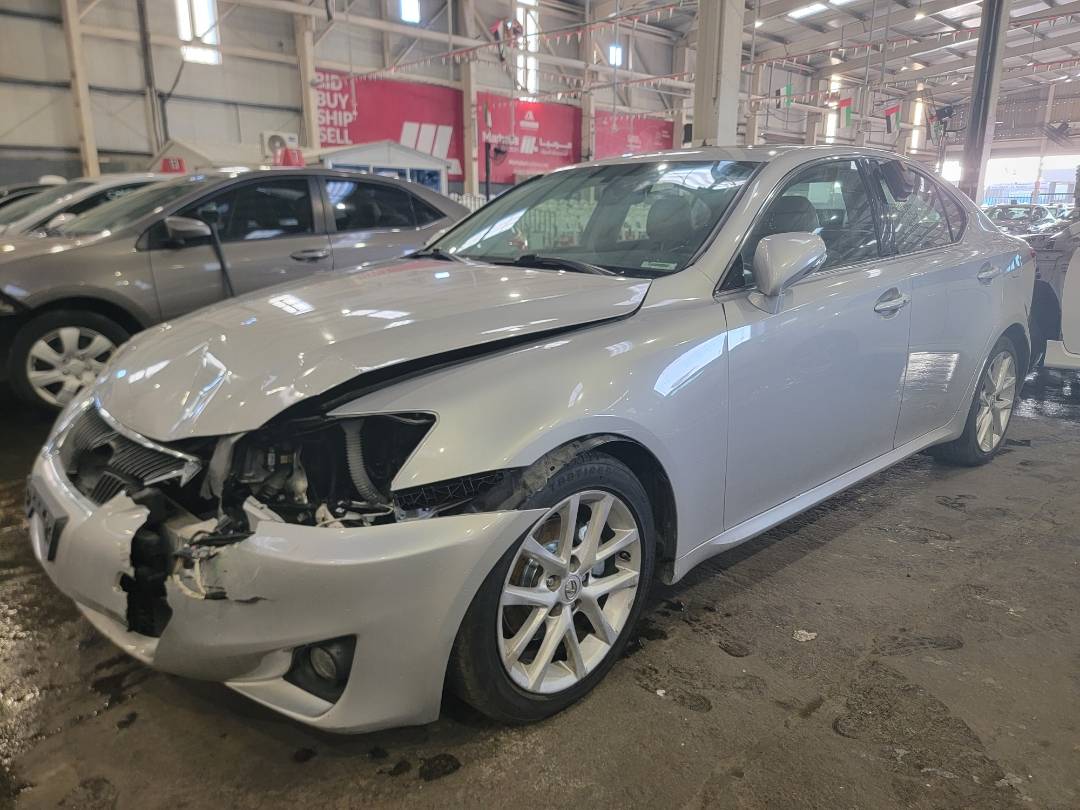 2012 LEXUS IS 250 — 163492 Miles — Lot 564154150 - Marhaba Auctions Used Cars - Image 7