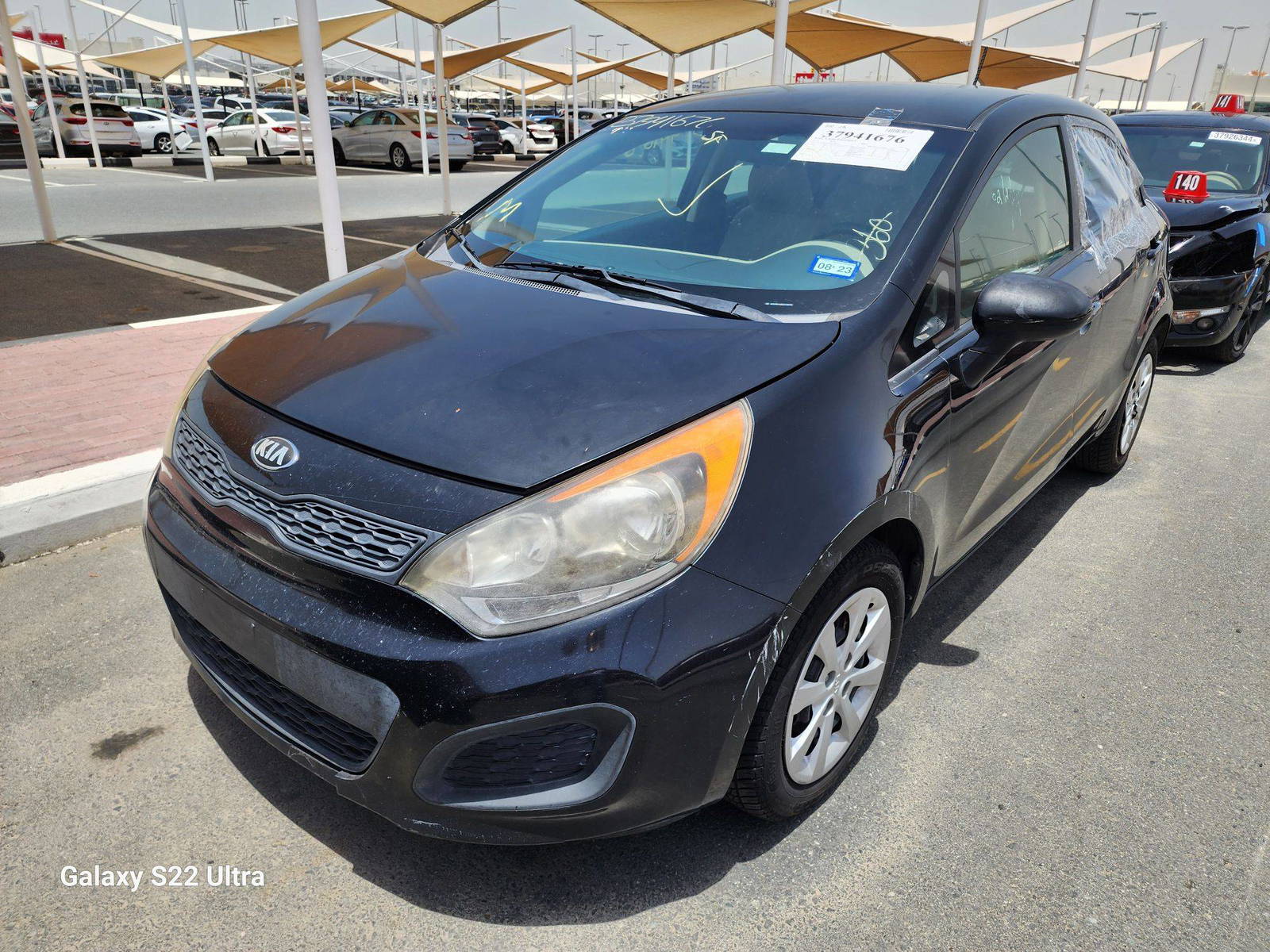 2013 KIA RIO — 189911 Miles — Lot D6138701 - Marhaba Auctions Used Cars - Image 9