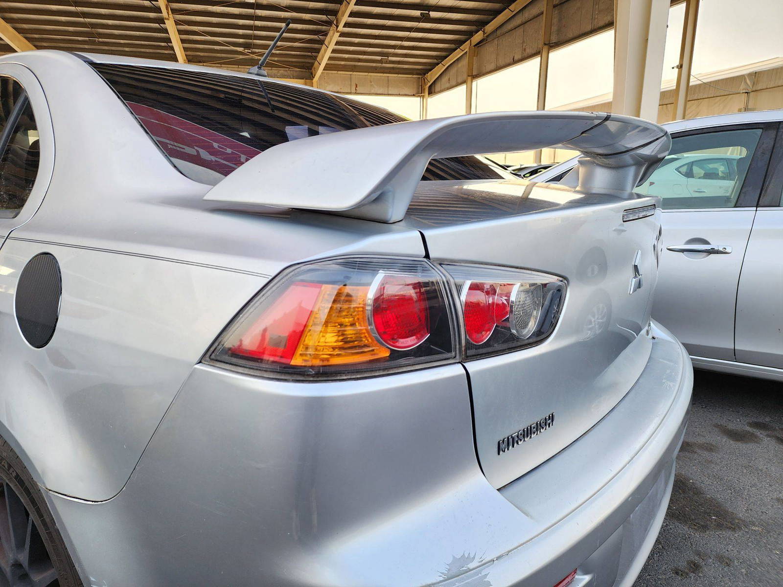 2011 MITSUBISHI LANCER — 156309 Miles — Lot 329131 — Souq - Marhaba Auctions Used Cars - Image 9
