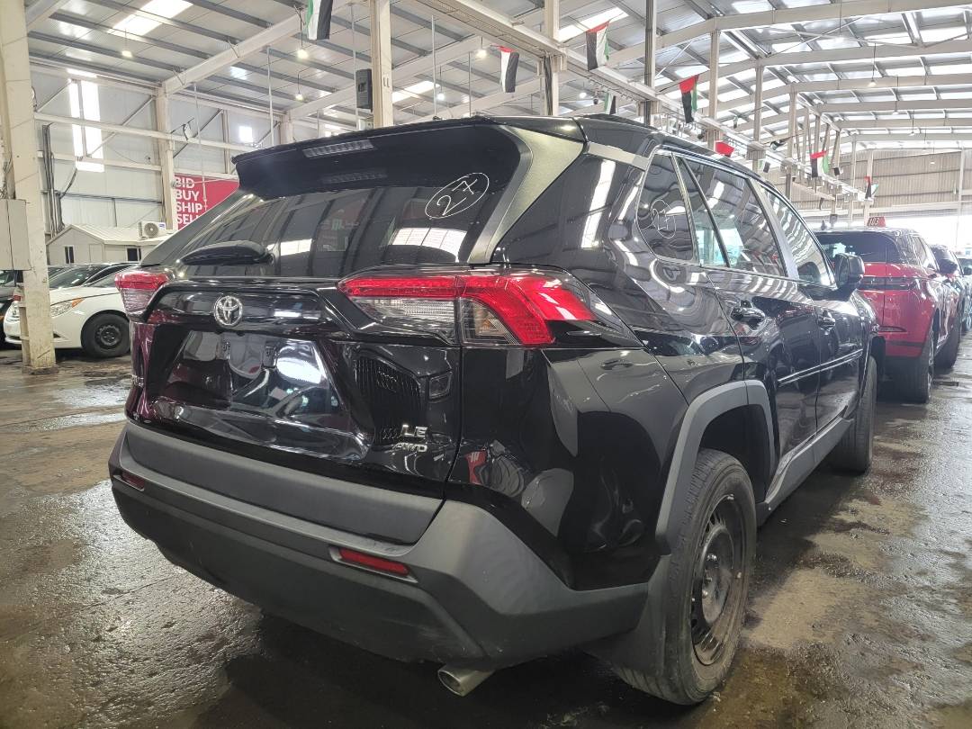 2021 TOYOTA RAV4 — 44160 Miles — Lot 174108 — Main - Marhaba Auctions Used Cars - Image 3