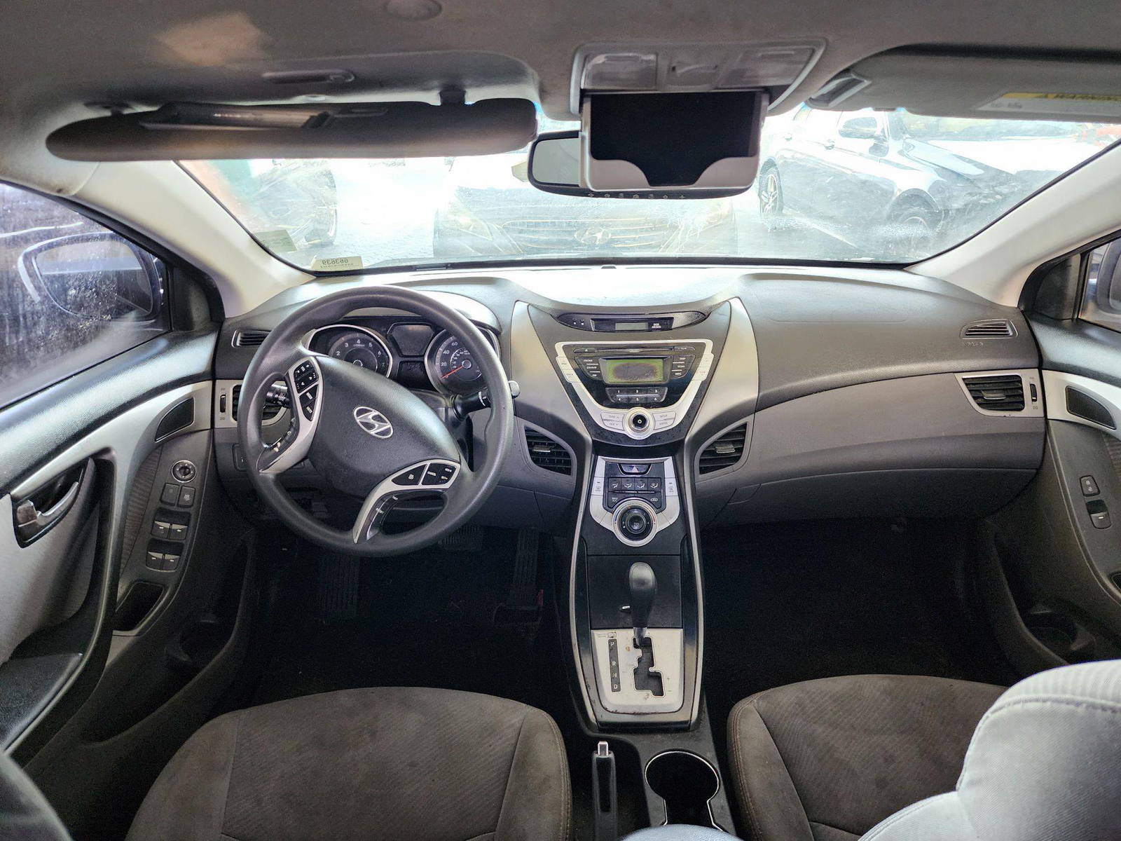 2012 HYUNDAI ELANTRA — 128949 Miles — Lot 50259 — Souq - Marhaba Auctions Used Cars - Image 7