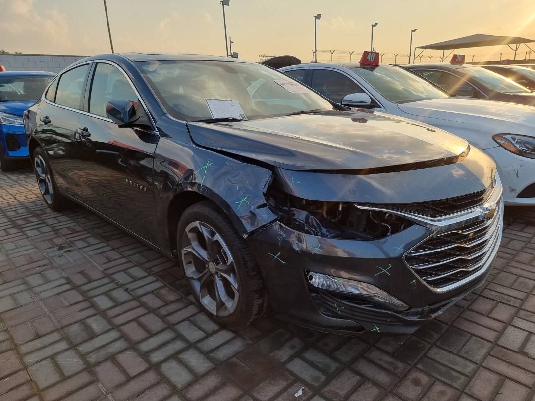 2021 CHEVROLET MALIBU — 112656 Miles — Lot 215478 — Ind. 12 - Marhaba Auctions Used Cars - Image 3