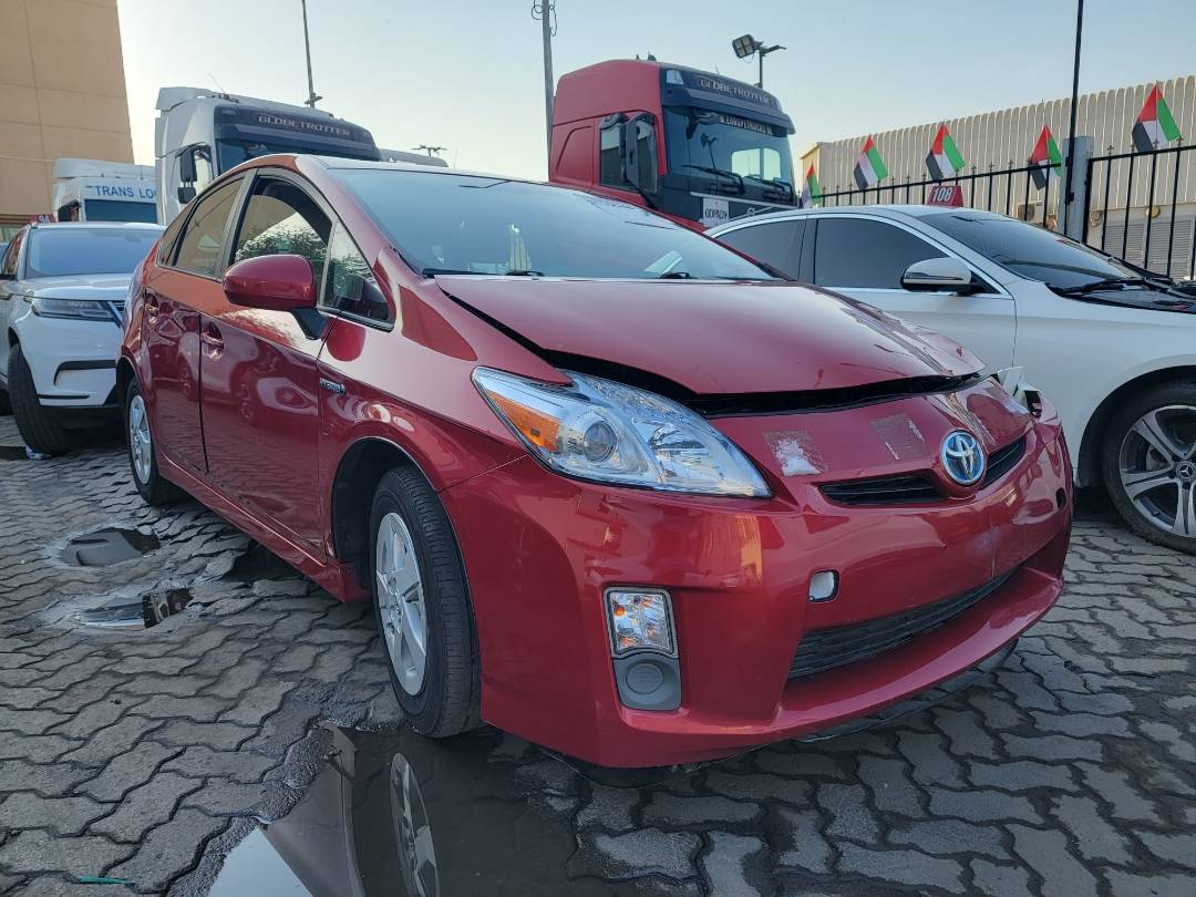 2010 TOYOTA PRIUS — 211760 Miles — Lot U3A0245305 — Main - Marhaba Auctions Used Cars - Image 4