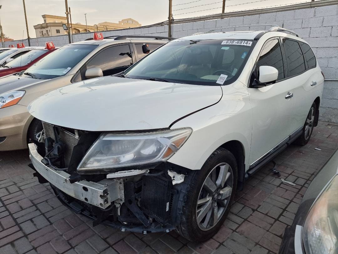 2016 NISSAN PATHFINDER — 144294 Miles — Lot 125478 — Ind. 12 - Marhaba Auctions Used Cars - Image 5