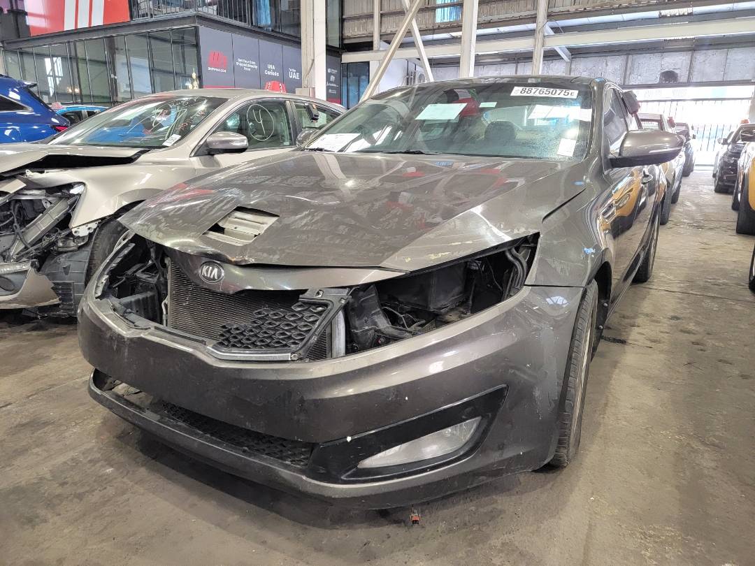 2013 KIA OPTIMA — 198496 Miles — Lot DG237325 — Main - Marhaba Auctions Used Cars - Image 5