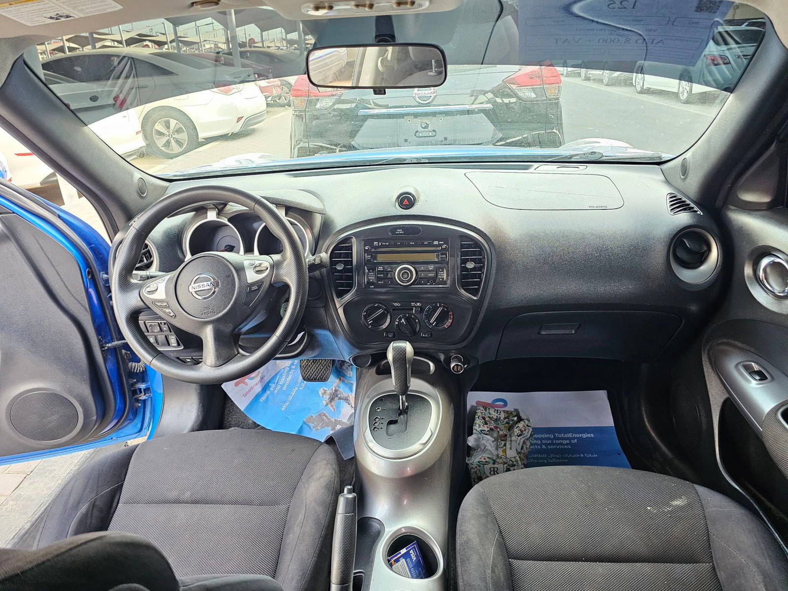 2011 NISSAN JUKE — 162037 Miles — Lot V2BT006281 — Souq - Marhaba Auctions Used Cars - Image 7