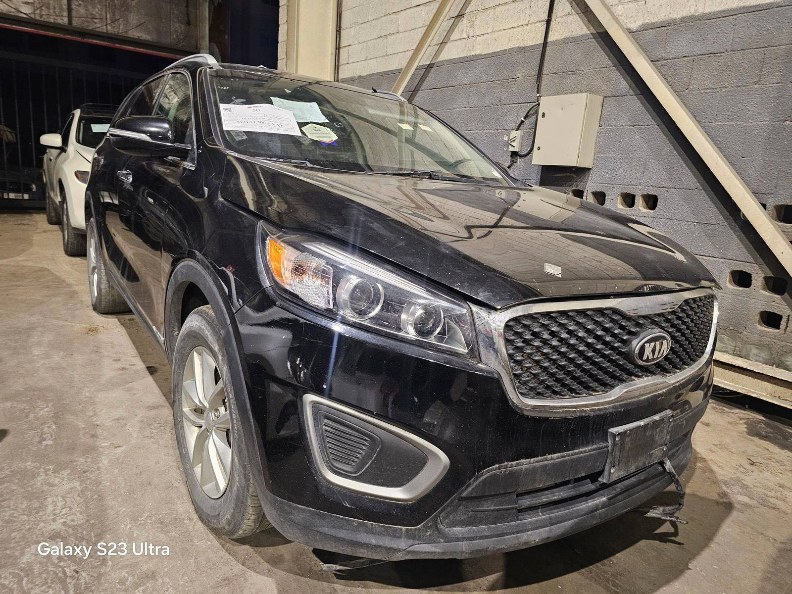 KIA SORENTO 2017 - Marhaba Auction Used Cars - Image 3