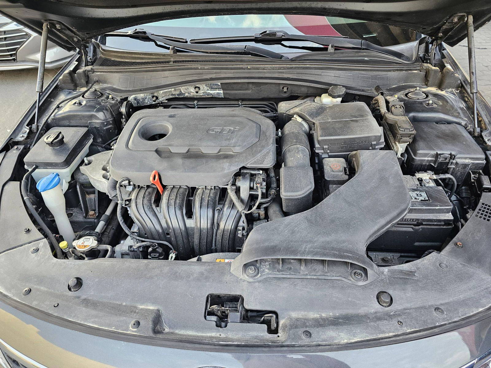 KIA OPTIMA 2016 - Marhaba Auction Used Cars - Image 11