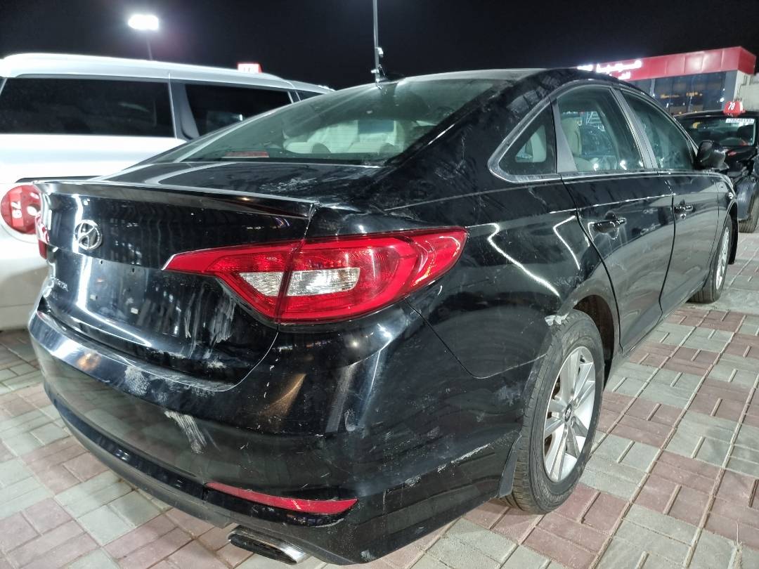 2015 HYUNDAI SONATA — 105851 Miles — Lot 38200337 - Marhaba Auctions Used Cars - Image 4