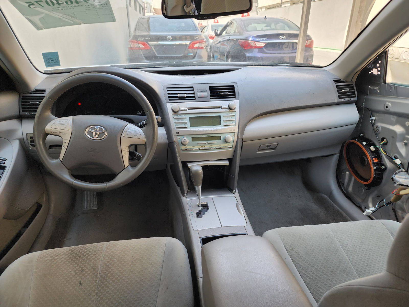 2009 TOYOTA CAMRY — 213944 Miles — Lot 39464075 — Al Quoz - Marhaba Auctions Used Cars - Image 7
