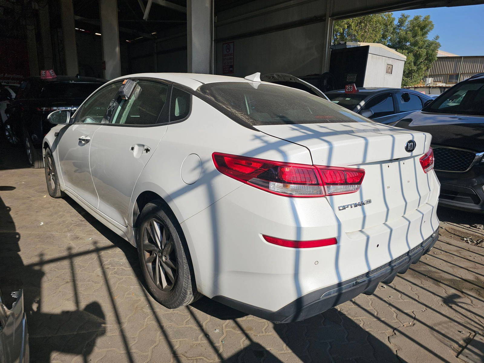 2020 KIA OPTIMA — 137213 Miles — Lot 1LG407752 — Main - Marhaba Auctions Used Cars - Image 6