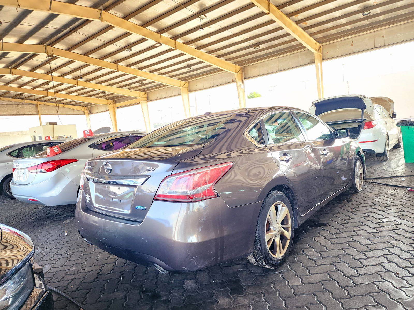 2013 NISSAN ALTIMA — 168660 Miles — Lot 71247464 — Souq - Marhaba Auctions Used Cars - Image 3