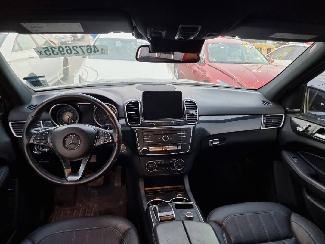 MERCEDES BENZ GLE 350 2018 - Marhaba Auction Used Cars - Image 8