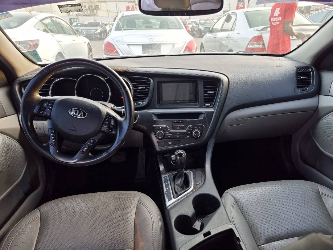 2013 KIA OPTIMA — 166306 Miles — Lot 125487 — Main - Marhaba Auctions Used Cars - Image 7