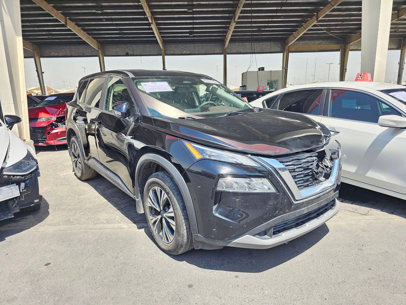 NISSAN ROGUE 2023 - Marhaba Auction Used Cars - Image 6