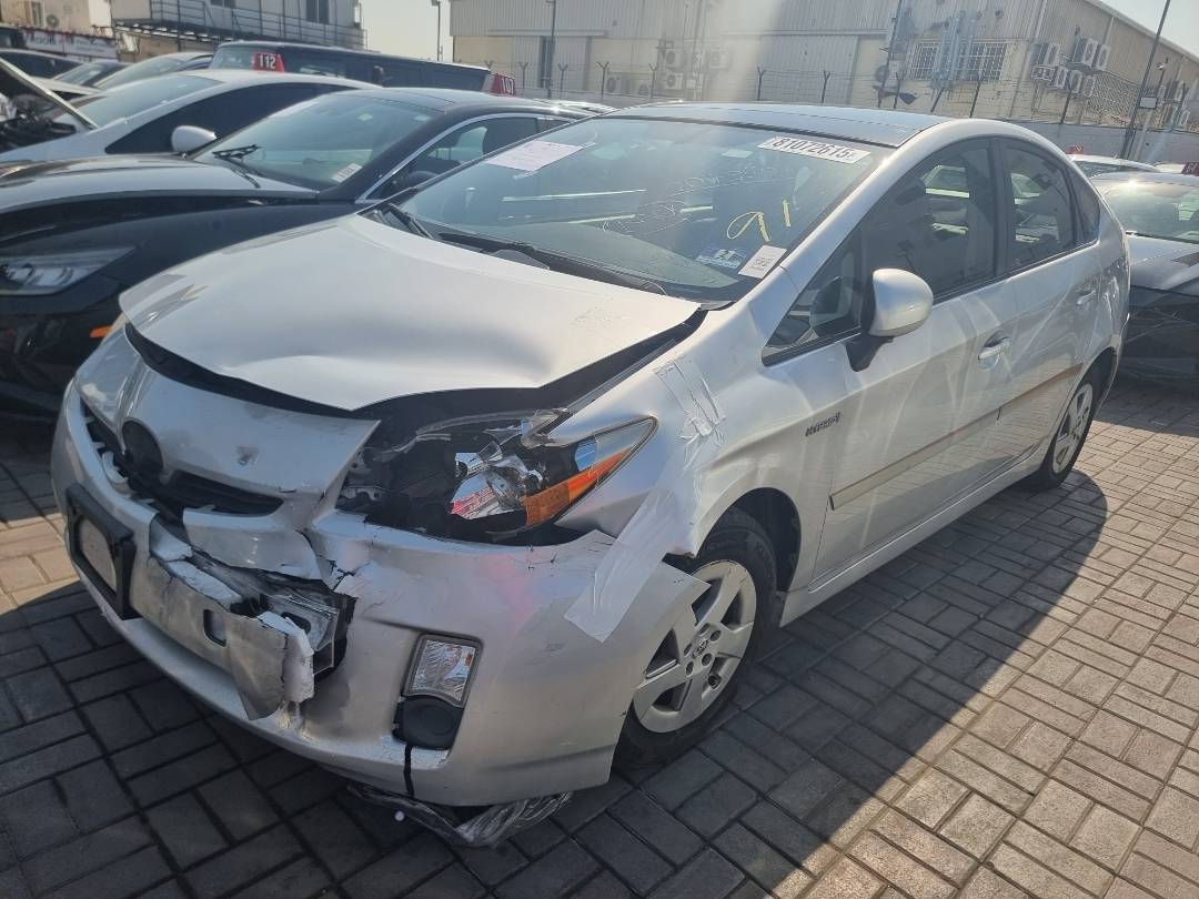 TOYOTA PRIUS 2010 - Marhaba Auction Used Cars - Image 6