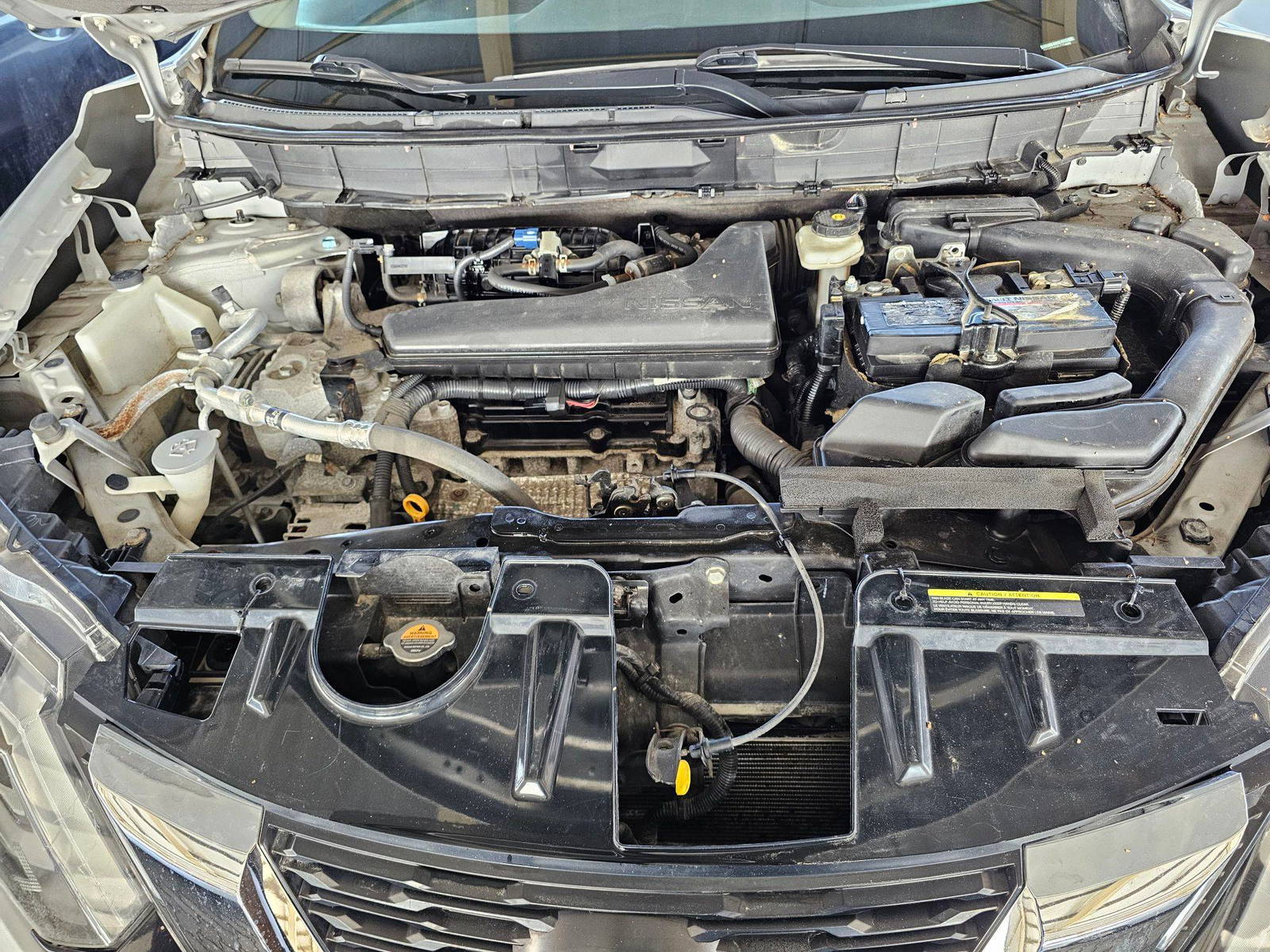 NISSAN ROGUE 2020 - Marhaba Auction Used Cars - Image 11