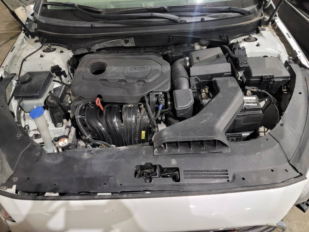 2018 HYUNDAI SONATA — 67790 Miles — Lot 9JH700372 — Main - Marhaba Auctions Used Cars - Image 8