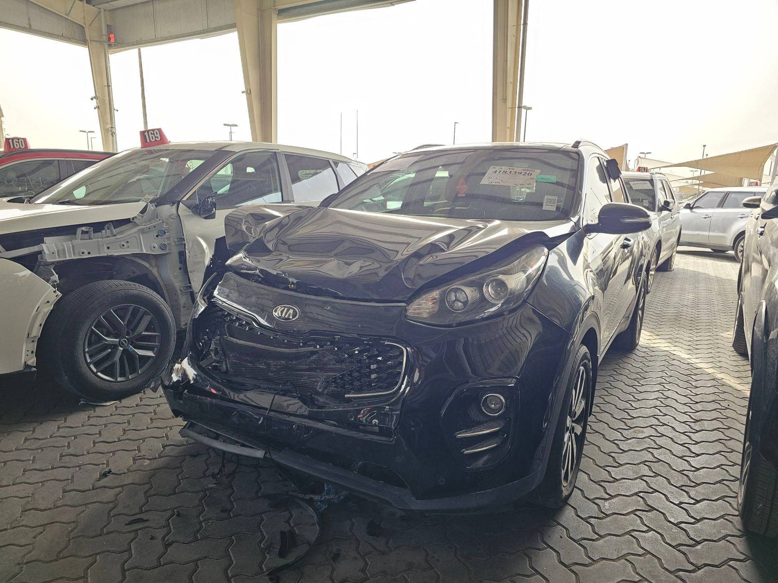 KIA SPORTAGE 2018 - Marhaba Auction Used Cars - Image 5