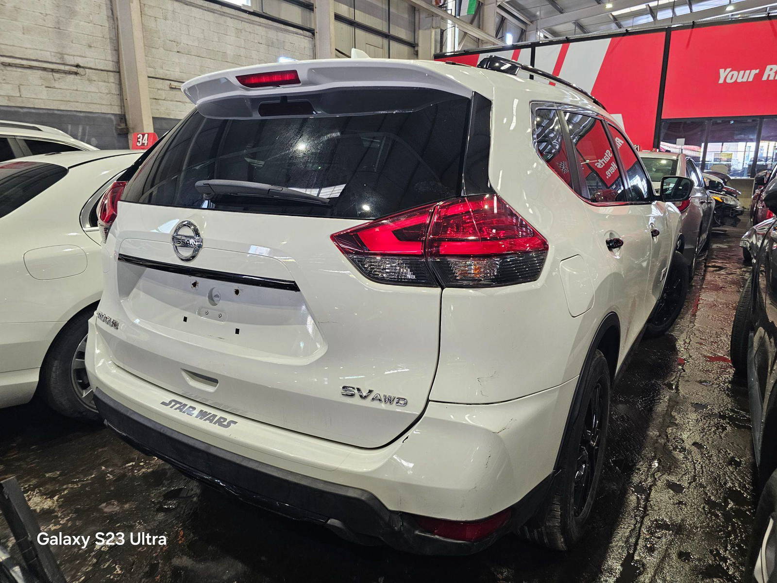 NISSAN ROGUE 2017 - Marhaba Auction Used Cars - Image 3