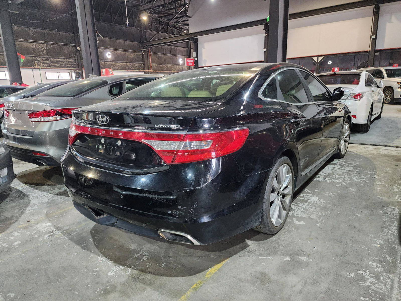 HYUNDAI AZERA 2015 - Marhaba Auction Used Cars - Image 4