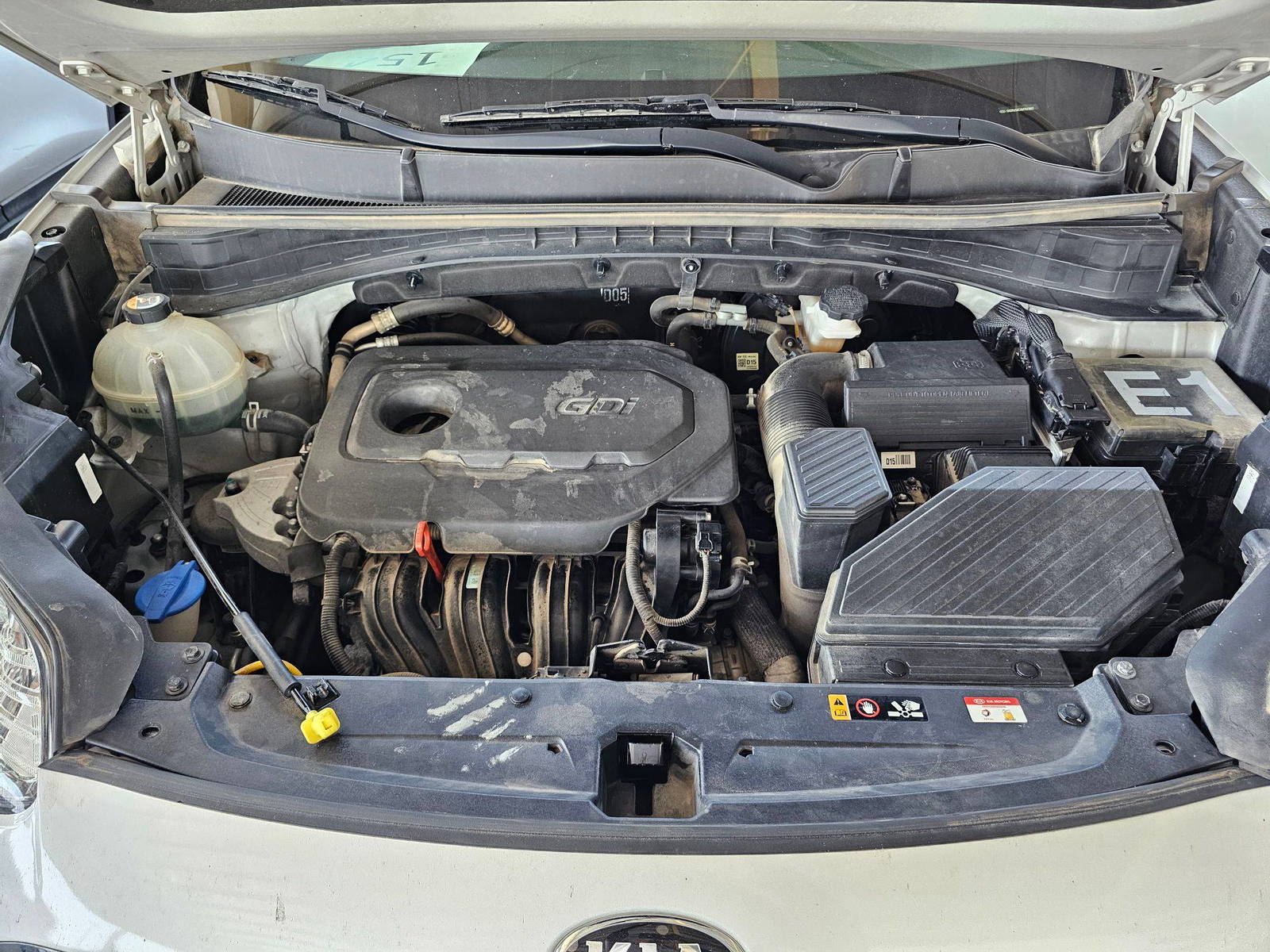 KIA SPORTAGE 2021 - Marhaba Auction Used Cars - Image 11