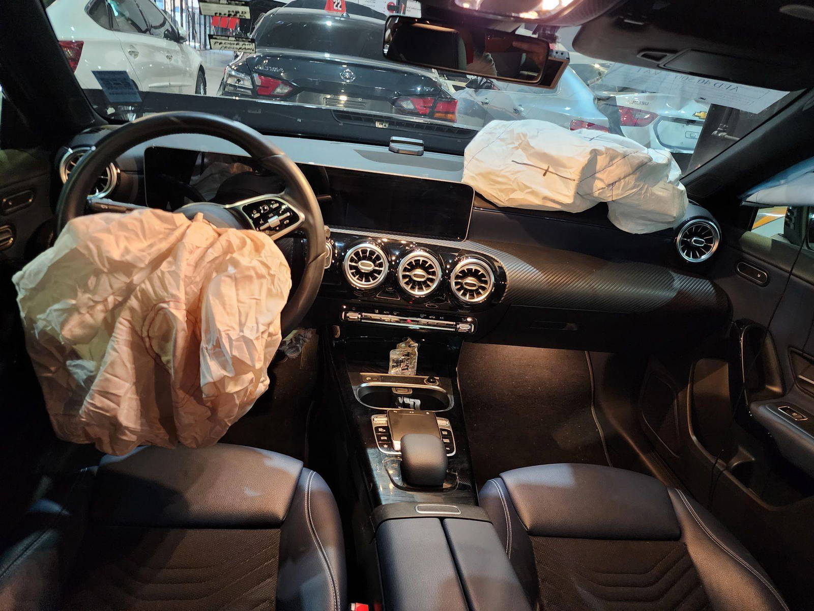 2020 MERCEDES BENZ A220 — 31767 KM — Lot 163677 — Souq - Marhaba Auctions Used Cars - Image 8