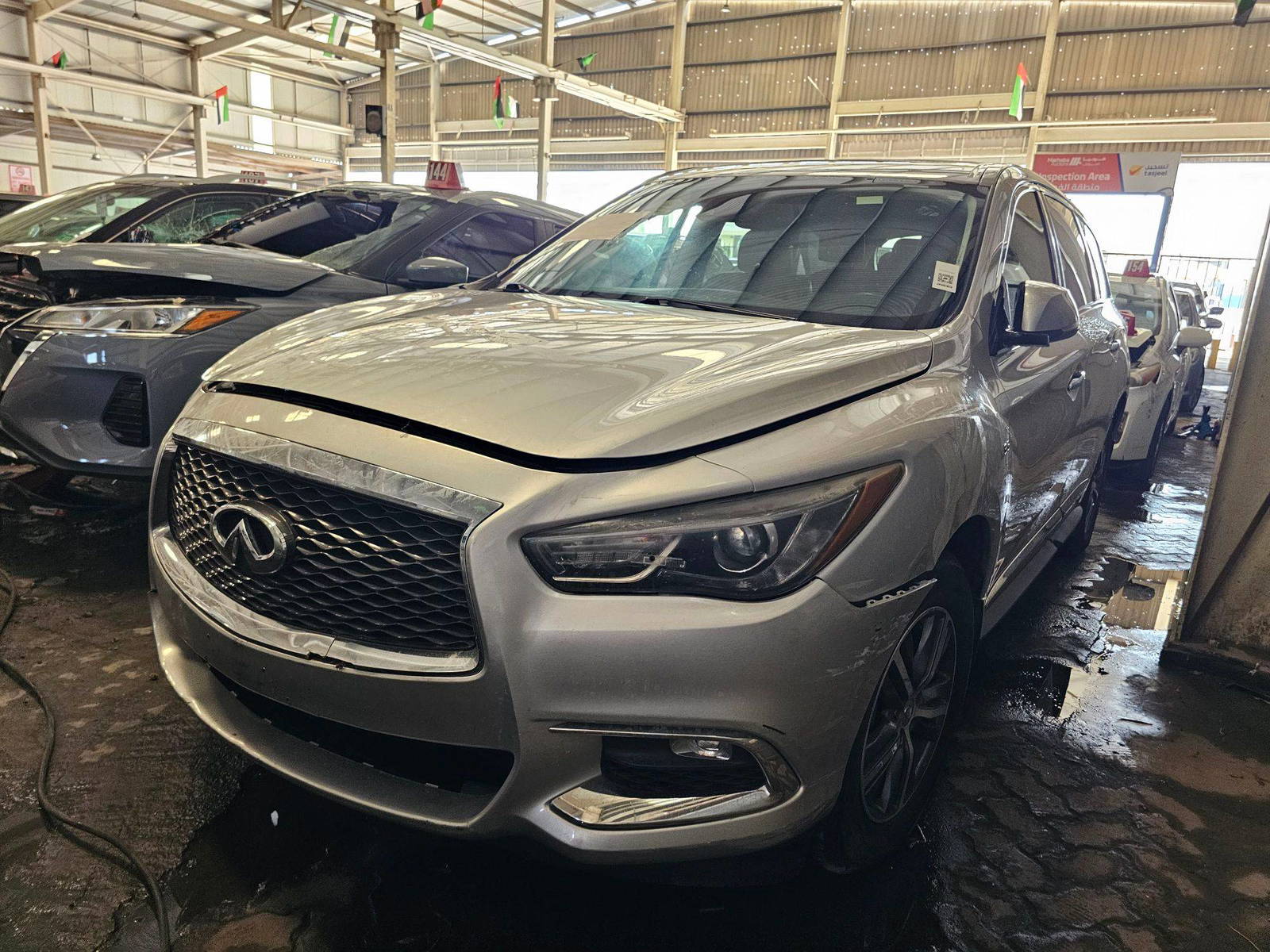 2019 INFINITI QX60 — 128042 Miles — Lot 90345705 — Main - Marhaba Auctions Used Cars - Image 6