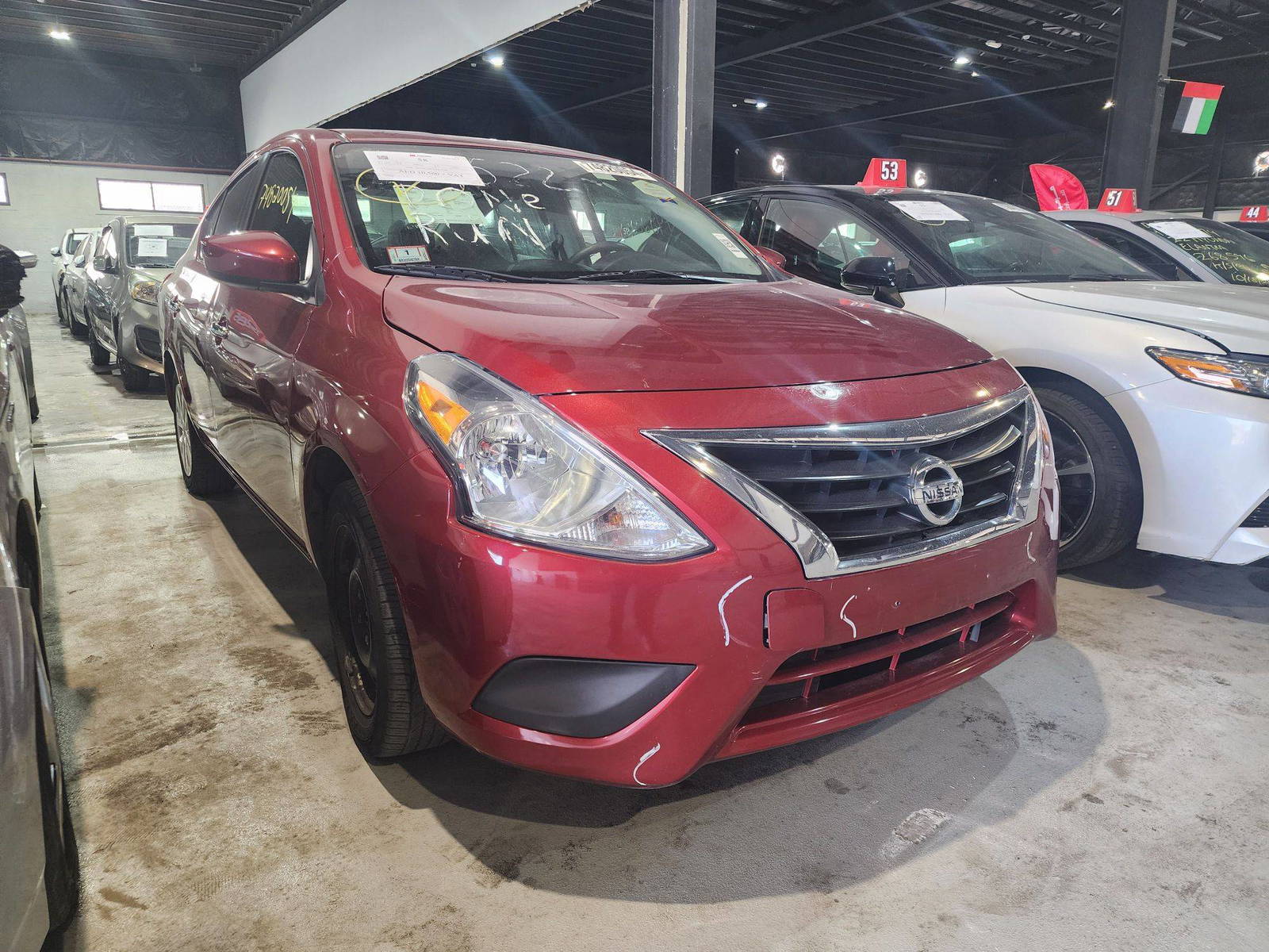 2019 NISSAN VERSA — 63292 Miles — Lot 74820054 — Al Quoz - Marhaba Auctions Used Cars - Image 6
