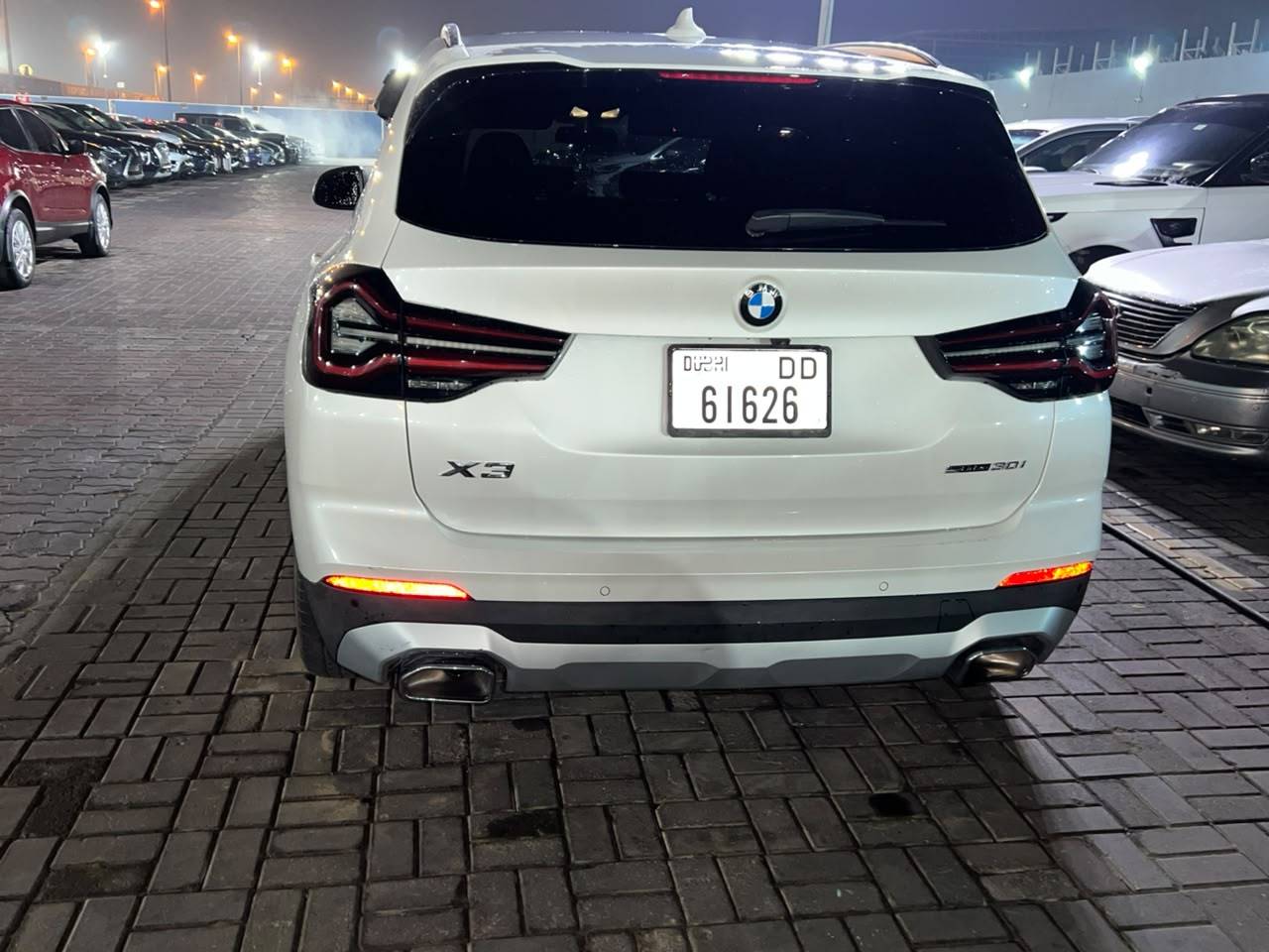 2024 BMW X3 — 38923 KM — Lot P09R9T52250 - Marhaba Auctions Used Cars - Image 5