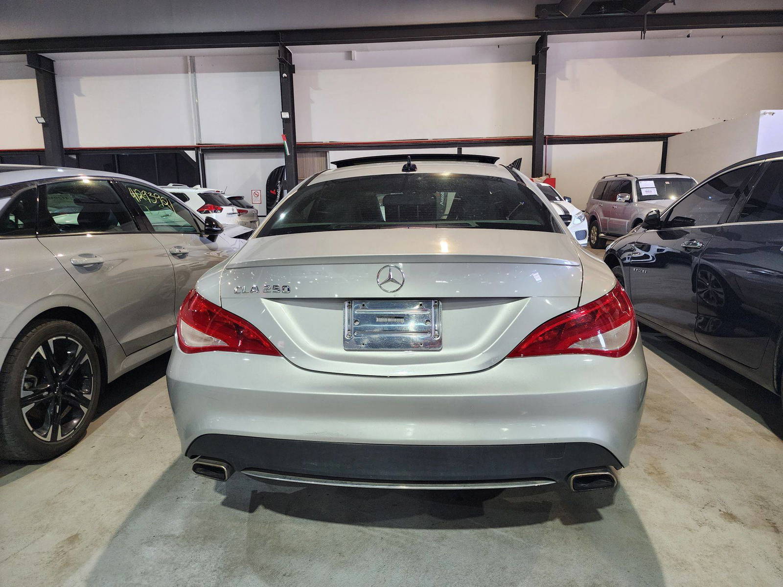 2016 MERCEDES BENZ CLA 250 — 99592 Miles — Lot 918345 — Main - Marhaba Auctions Used Cars - Image 8