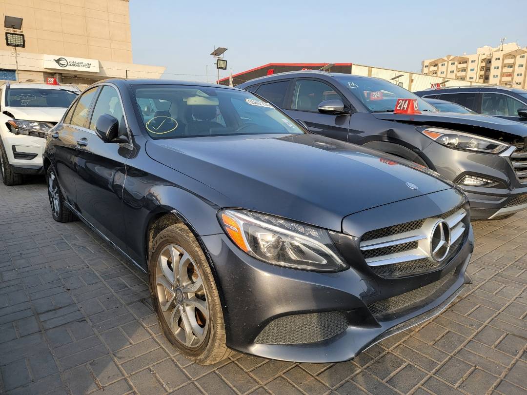 2015 MERCEDES BENZ C300 — 165714 Miles — Lot 55607294 — Main - Marhaba Auctions Used Cars - Image 3