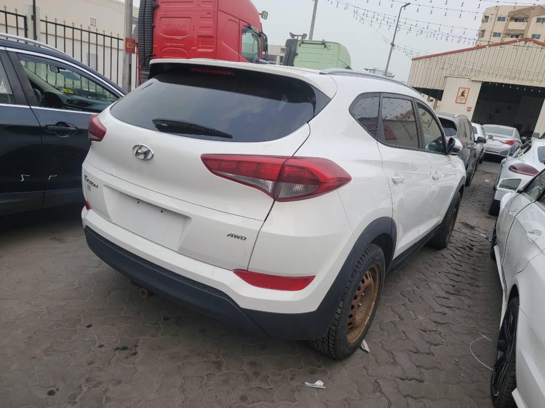 HYUNDAI TUCSON 2016 - Marhaba Auction Used Cars - Image 6