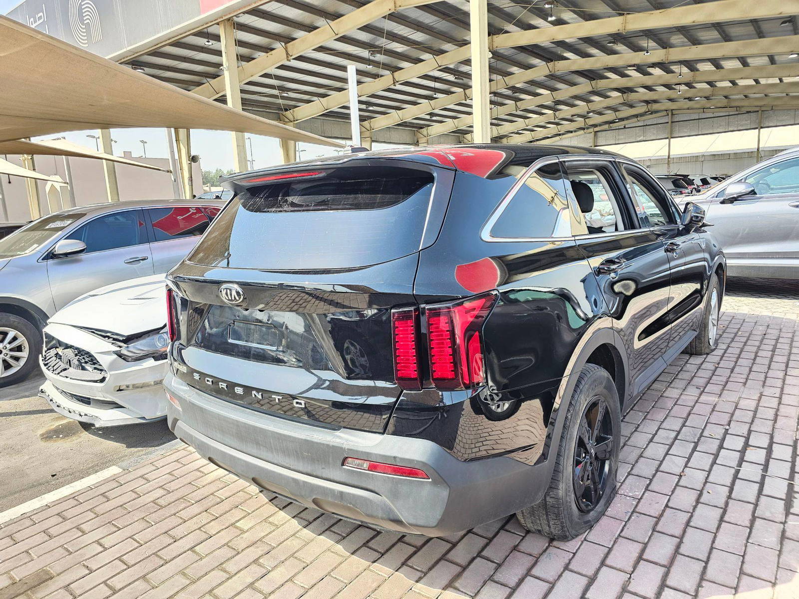 KIA SORENTO 2021 - Marhaba Auction Used Cars - Image 3