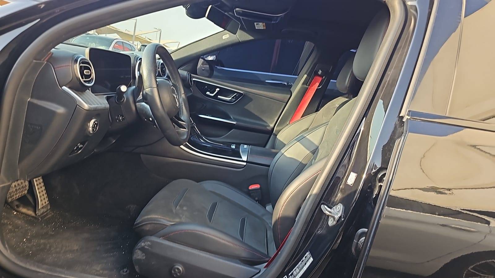 MERCEDES BENZ C43 AMG 2023 - Marhaba Auction Used Cars - Image 11