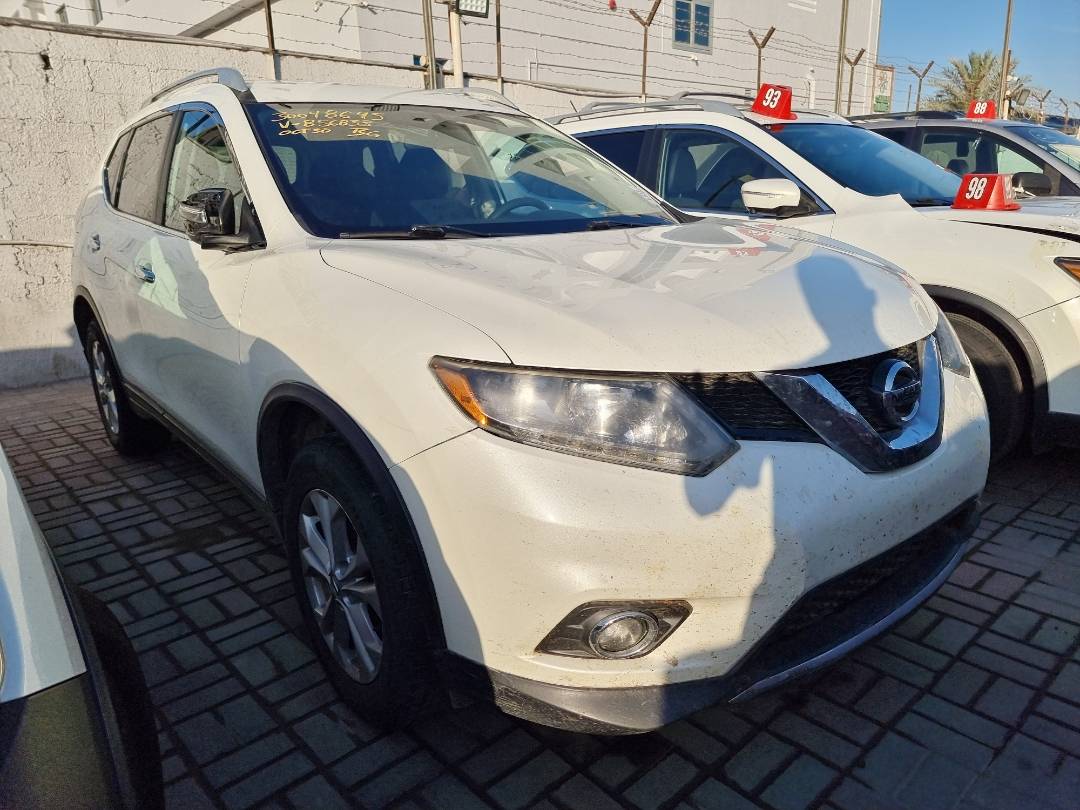 2016 NISSAN ROGUE — 219355 KM — Lot 215478 — Ind. 12 - Marhaba Auctions Used Cars - Image 3